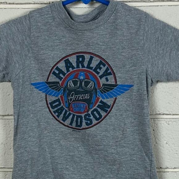 Harley-Davidson Gray Toddler Tee size 12 months - Picture 5 of 7
